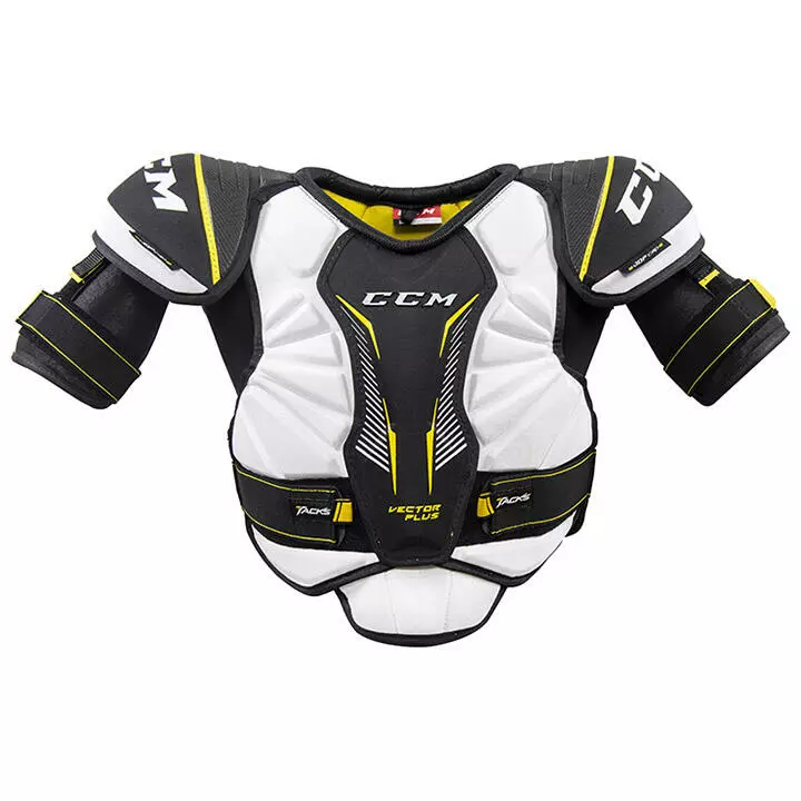 CCM Tacks Vector Plus Junior Hockey Shoulder Pads (2019) - Source Exclusive 1 CCM Tacks Vector Plus Junior Hockey Shoulder Pads (2019) - Source Exclusive