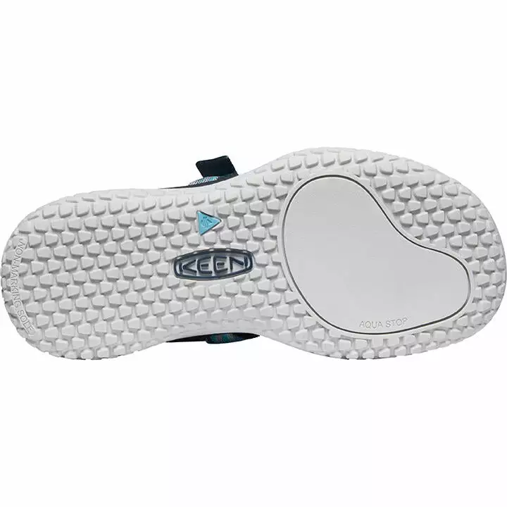 Keen Solr Women's Toe Post Sandals - Navy/Blue Mist 2 Keen Solr Women's Toe Post Sandals - Navy/Blue Mist - Image 2