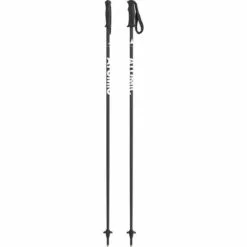 Atomic AMT Junior Ski Poles - Black