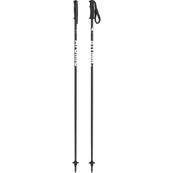 Atomic AMT Junior Ski Poles - Black 1 Atomic AMT Junior Ski Poles - Black
