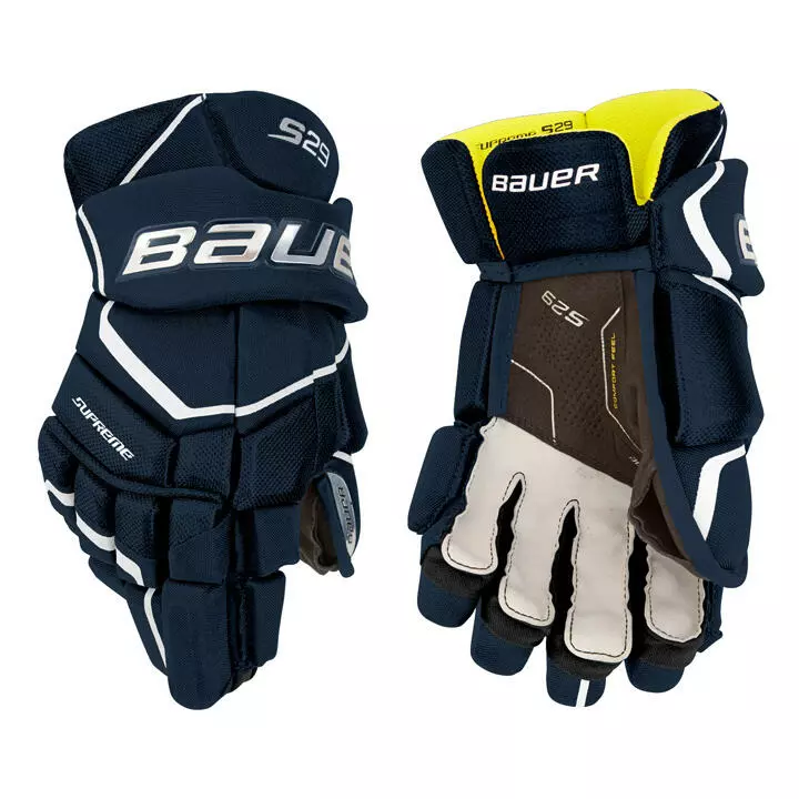 Bauer Supreme S29 Junior Hockey Gloves 6 Bauer Supreme S29 Junior Hockey Gloves - Image 6