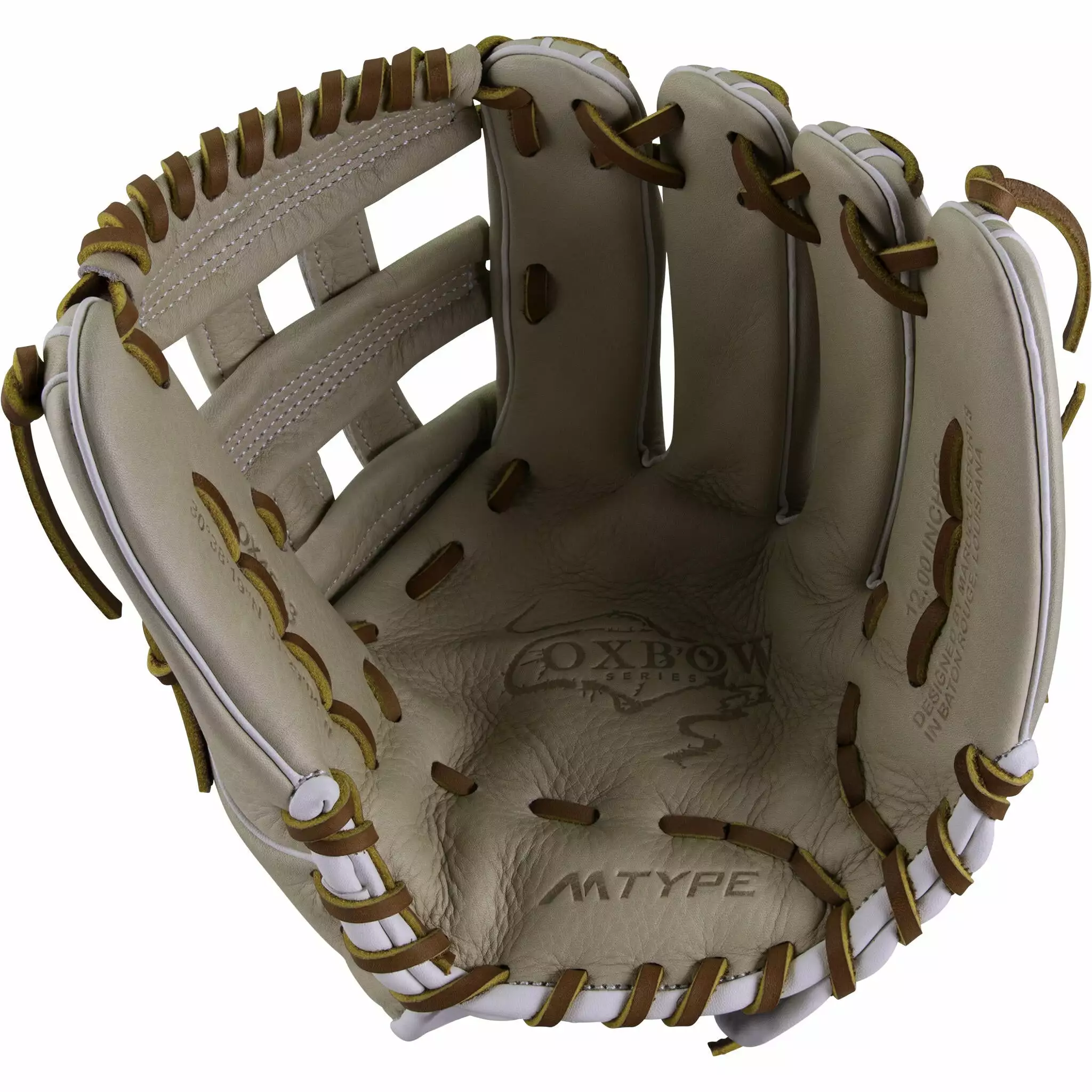 Marucci Oxbow M Type H-Web 12" Baseball Glove 2 Marucci Oxbow M Type H-Web 12" Baseball Glove - Image 2