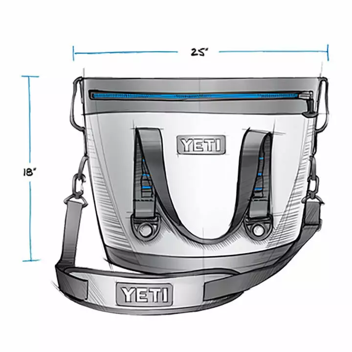 Yeti Hopper Two 30 Cooler Bag 2 Yeti Hopper Two 30 Cooler Bag - Image 2