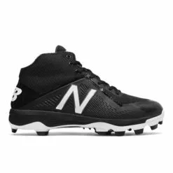 New Balance PM4040V4 Mid-Cut Men's TPU Baseball Cleats - Width D