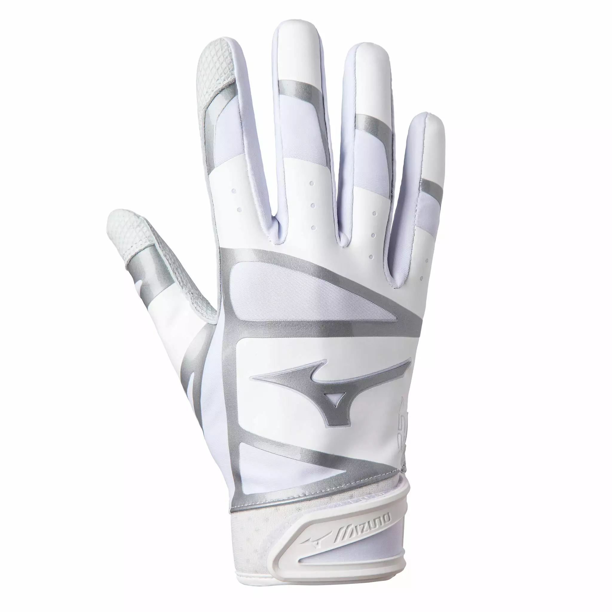 Mizuno F-257 Women's Softball Batting Gloves 2 Mizuno F-257 Women's Softball Batting Gloves - Image 2