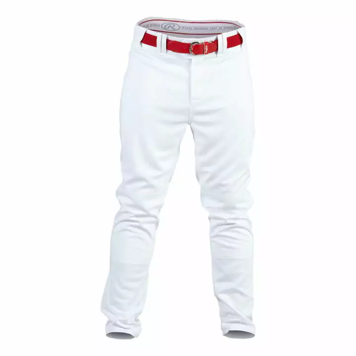 Rawlings Premium Baseball Semi-Relaxed Fit Baseball Pants 1 Rawlings Premium Baseball Semi-Relaxed Fit Baseball Pants