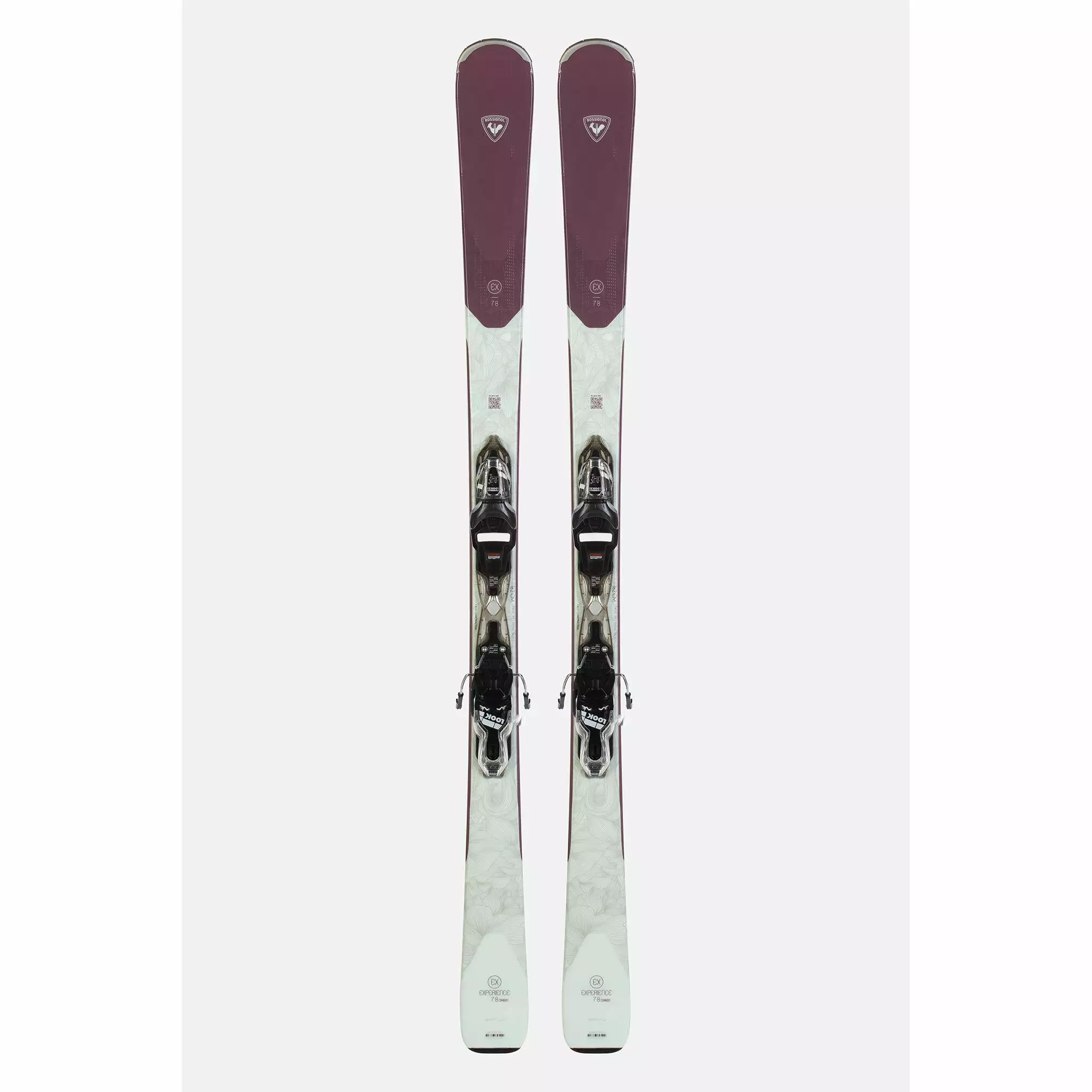 Rossignol Experience 78 Carbon With XPress W Binding Women's All Mountain Skis 1 Rossignol Experience 78 Carbon With XPress W Binding Women's All Mountain Skis