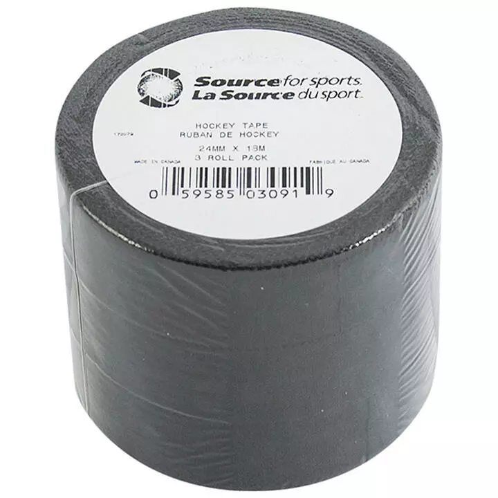 Renfrew Source For Sports Black Cloth Tape - 3 Pack 1 Renfrew Source For Sports Black Cloth Tape - 3 Pack