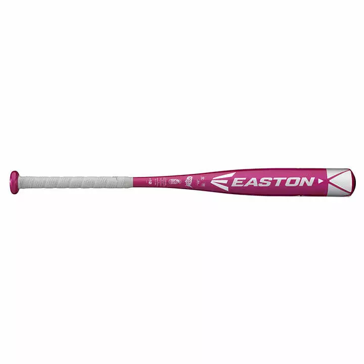 Easton Pink Sapphire -10 Tee-Ball Bat 1 Easton Pink Sapphire -10 Tee-Ball Bat