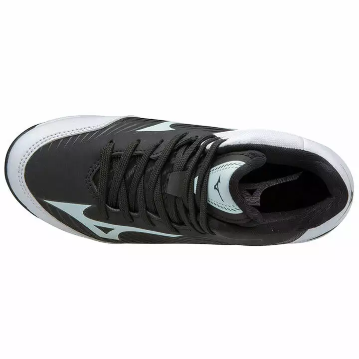 Mizuno 9-Spike Advanced Franchise 9 Mid Youth Molded Baseball Cleats 4 Mizuno 9-Spike Advanced Franchise 9 Mid Youth Molded Baseball Cleats - Image 4