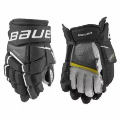 Bauer Supreme Ultrasonic Junior Hockey Gloves (2021) -Source for Sports Shop b3296b7ffd765937543b675ecf0875f0