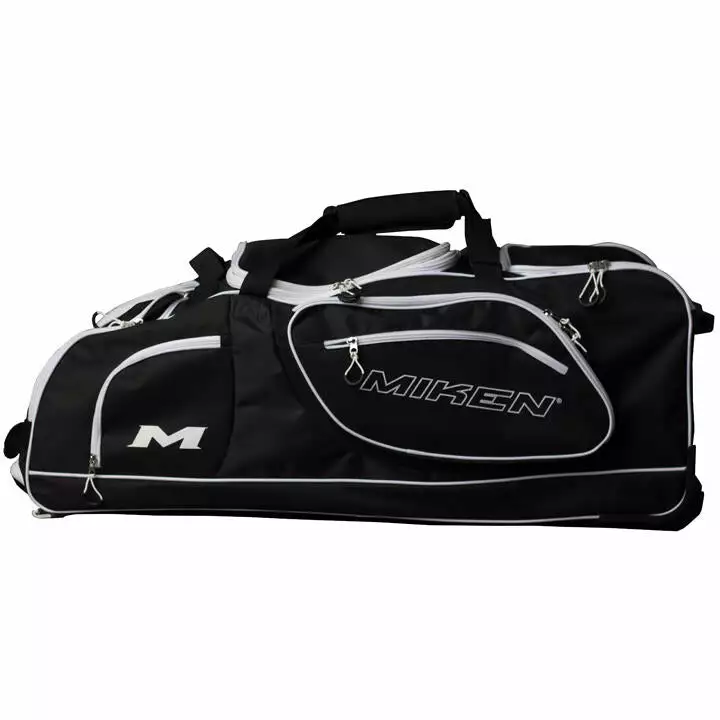Rawlings Miken Championship Wheeled Baseball Bag 4 Rawlings Miken Championship Wheeled Baseball Bag - Image 4