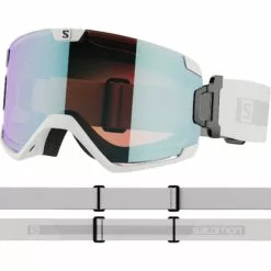 Salomon Cosmic Photo Adult Ski Goggles - White