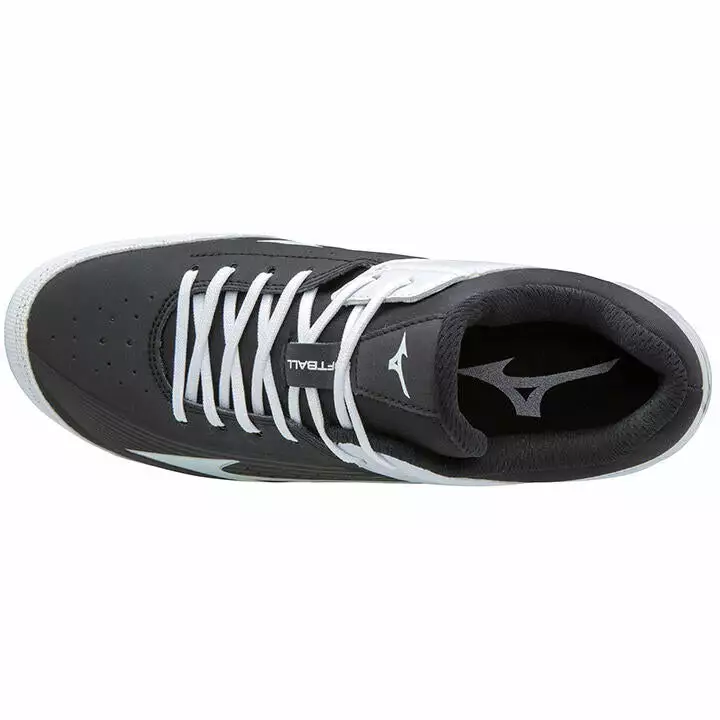 Mizuno 9-Spike Advanced Finch Elite 3 Women's Molded Baseball Cleats 2 Mizuno 9-Spike Advanced Finch Elite 3 Women's Molded Baseball Cleats - Image 2