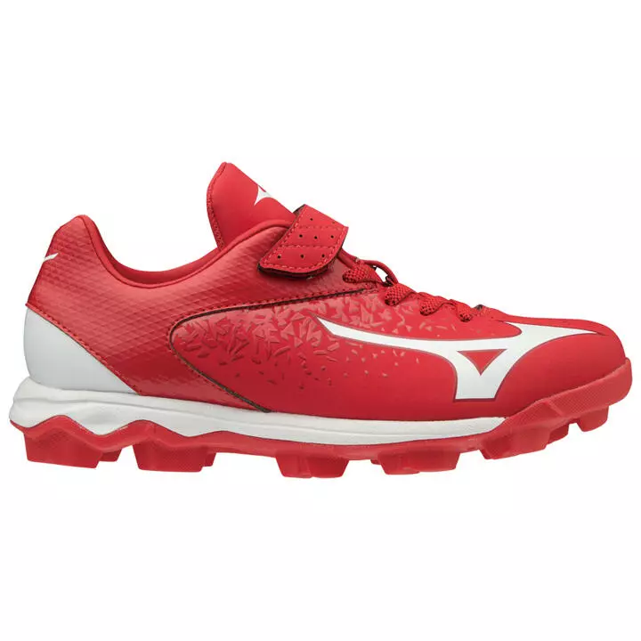 Mizuno Select Nine Junior Low Youth Molded Baseball Cleats 2 Mizuno Select Nine Junior Low Youth Molded Baseball Cleats - Image 2