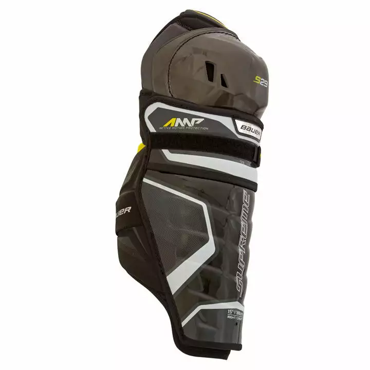Bauer S19 Supreme S29 Senior Hockey Shin Guards 1 Bauer S19 Supreme S29 Senior Hockey Shin Guards