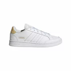 Adidas Grand Court SE Women's Shoes - White/Orange