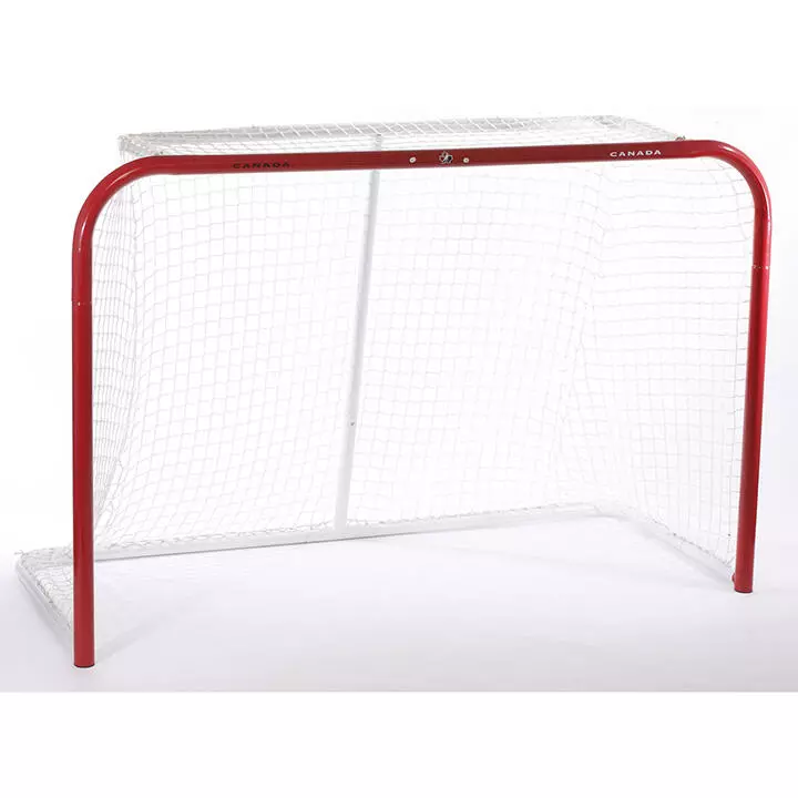 Winnwell Hockey Canada 72 Inch Hockey Net With 2/1.5 Inch Post 2 Winnwell Hockey Canada 72 Inch Hockey Net With 2/1.5 Inch Post - Image 2