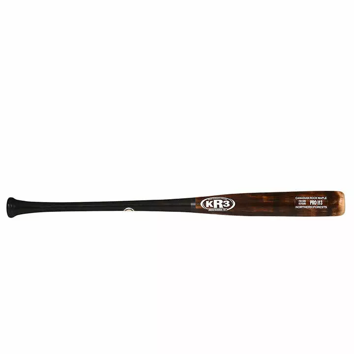 KR3 Canadian Rock Maple I13 Wood Baseball Bat 1 KR3 Canadian Rock Maple I13 Wood Baseball Bat