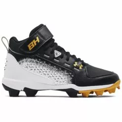 Under Armour Harper 6 Mid RM Junior Baseball Cleats -Source for Sports Shop be533a3030ad6003ed6f6e320537a1ec