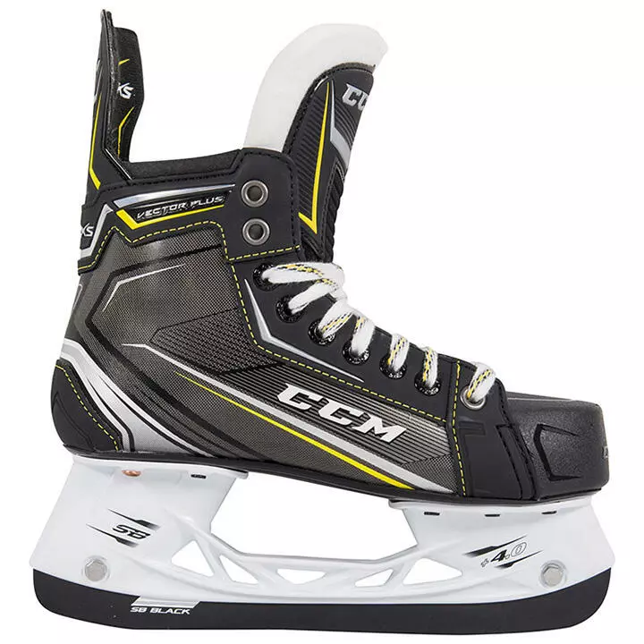 CCM Tacks Vector Plus Junior Hockey Skates (2018) - Source Exclusive 1 CCM Tacks Vector Plus Junior Hockey Skates (2018) - Source Exclusive