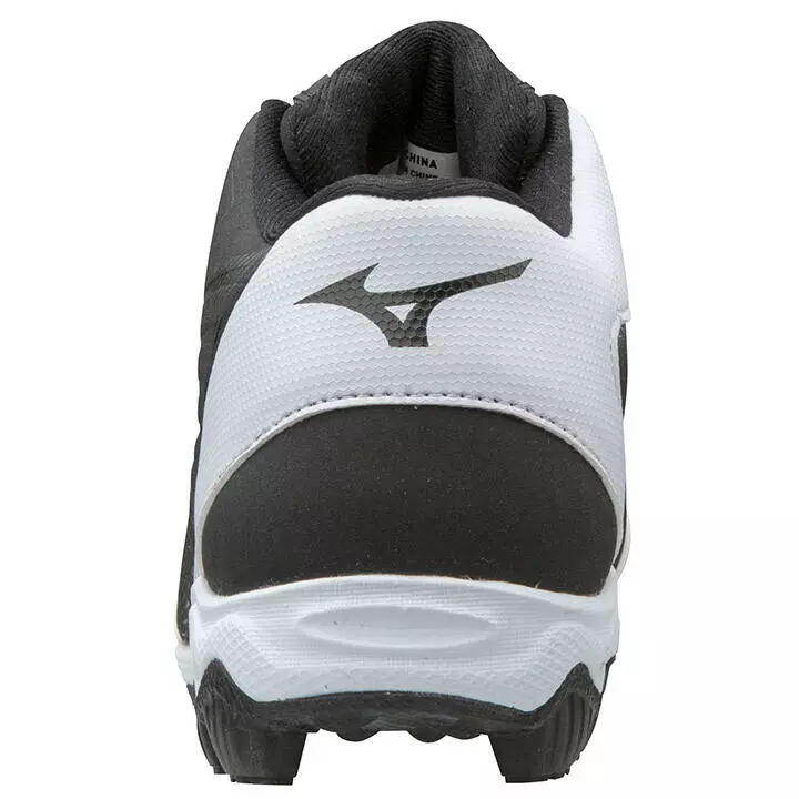 Mizuno 9-Spike Advanced Franchise 9 Mid Youth Molded Baseball Cleats 3 Mizuno 9-Spike Advanced Franchise 9 Mid Youth Molded Baseball Cleats - Image 3