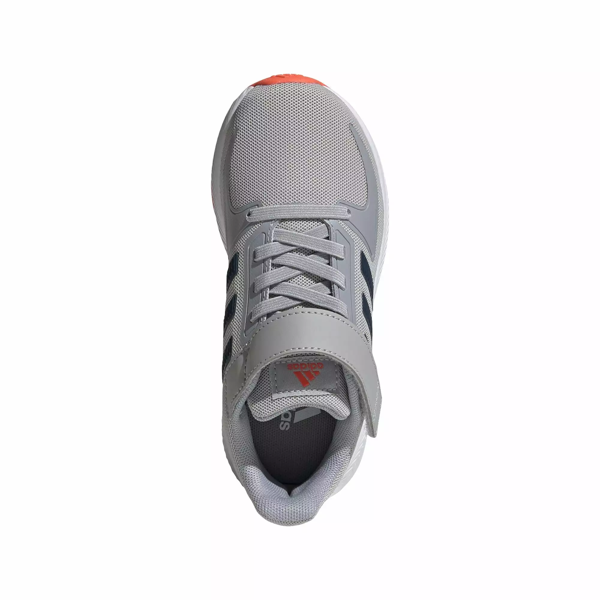Adidas Runfalcon 2.0 Youth Running Shoes - Grey/Navy/Silver 2 Adidas Runfalcon 2.0 Youth Running Shoes - Grey/Navy/Silver - Image 2