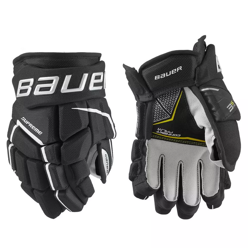 Bauer Supreme 3S Pro Junior Hockey Gloves (2021) 1 Bauer Supreme 3S Pro Junior Hockey Gloves (2021)