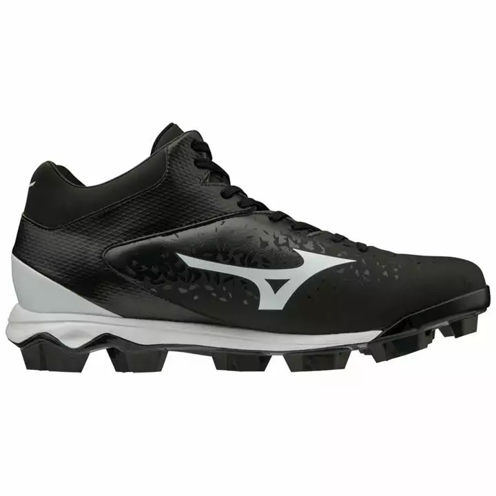 Mizuno Select Nine TPU Mid Men's Molded Baseball Cleats 1 Mizuno Select Nine TPU Mid Men's Molded Baseball Cleats