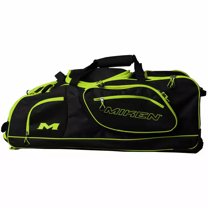 Rawlings Miken Championship Wheeled Baseball Bag 2 Rawlings Miken Championship Wheeled Baseball Bag - Image 2