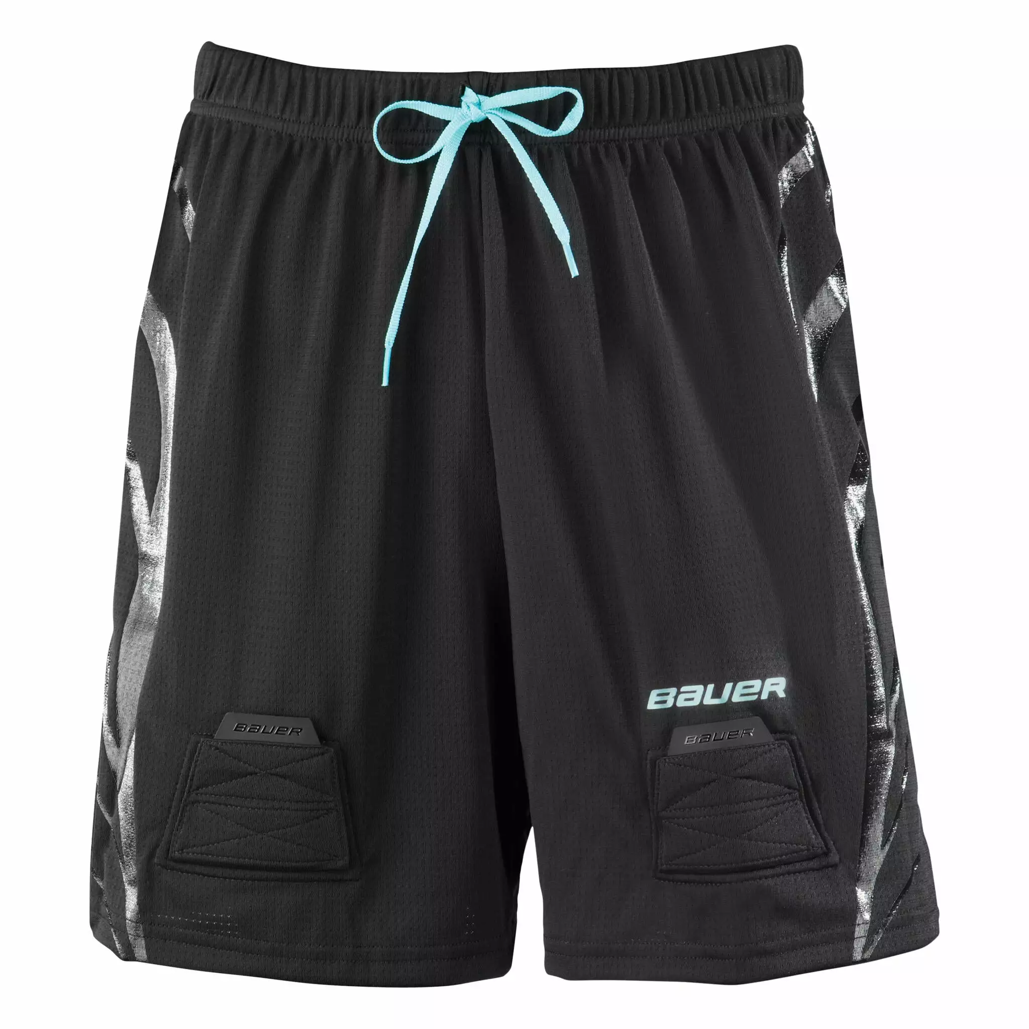 Bauer Mesh Girl's Hockey Jill Shorts 2 Bauer Mesh Girl's Hockey Jill Shorts - Image 2