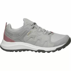 Keen Explore Women's Waterproof Hiking Shoes - Drizzle/Nostalgia Rose