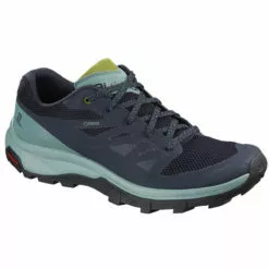 Salomon Outline GTX Women's Hiking Shoes - Trellis/Navy Blazer/Guacamole