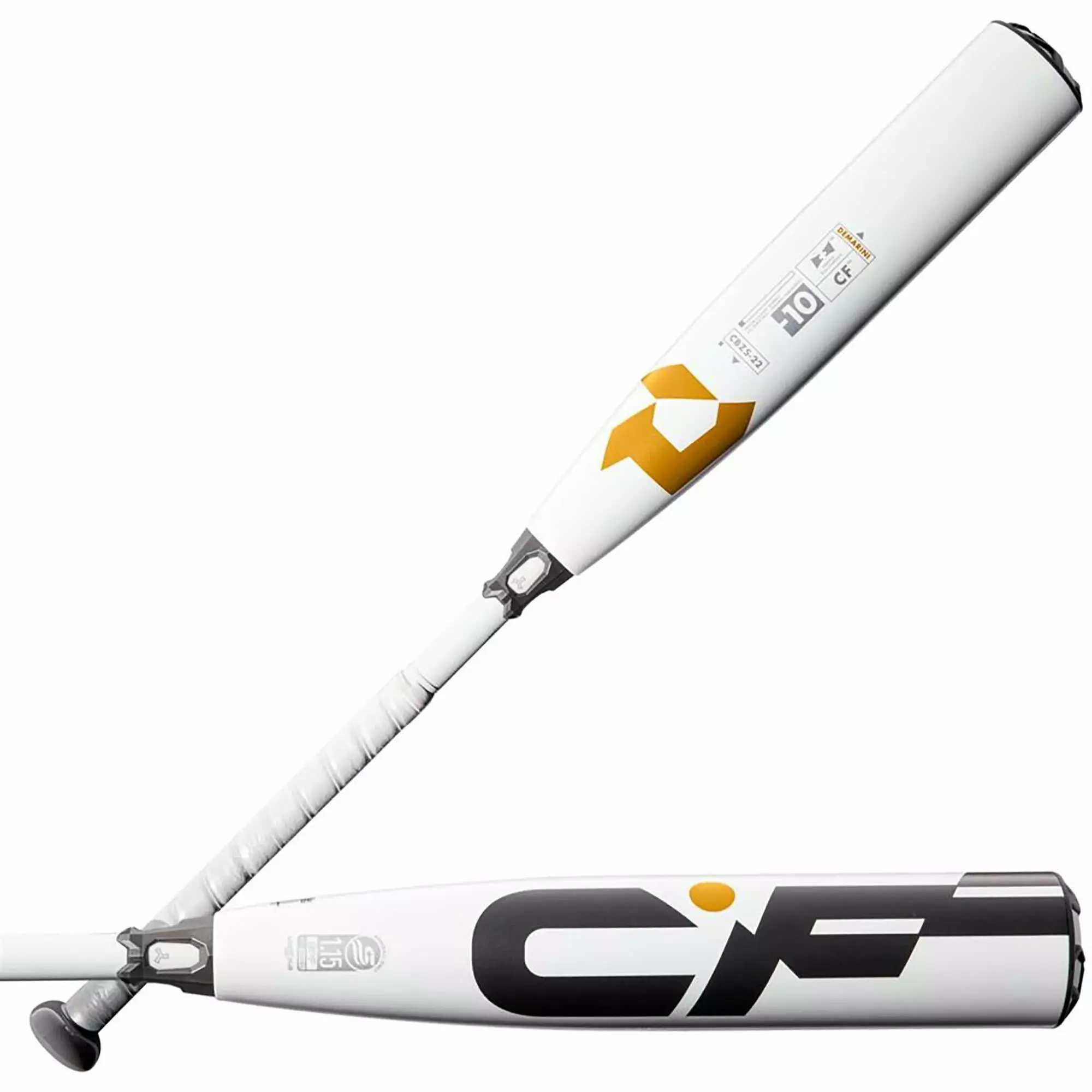 DeMarini CF 2 3/4" (-10) Baseball Bat - USSSA 1 DeMarini CF 2 3/4" (-10) Baseball Bat - USSSA