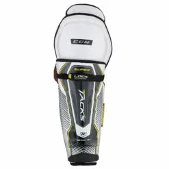 CCM Super Tacks Junior Hockey Shin Guards