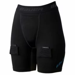 Bauer Compression Women's Hockey Jill Short - Black (2019)