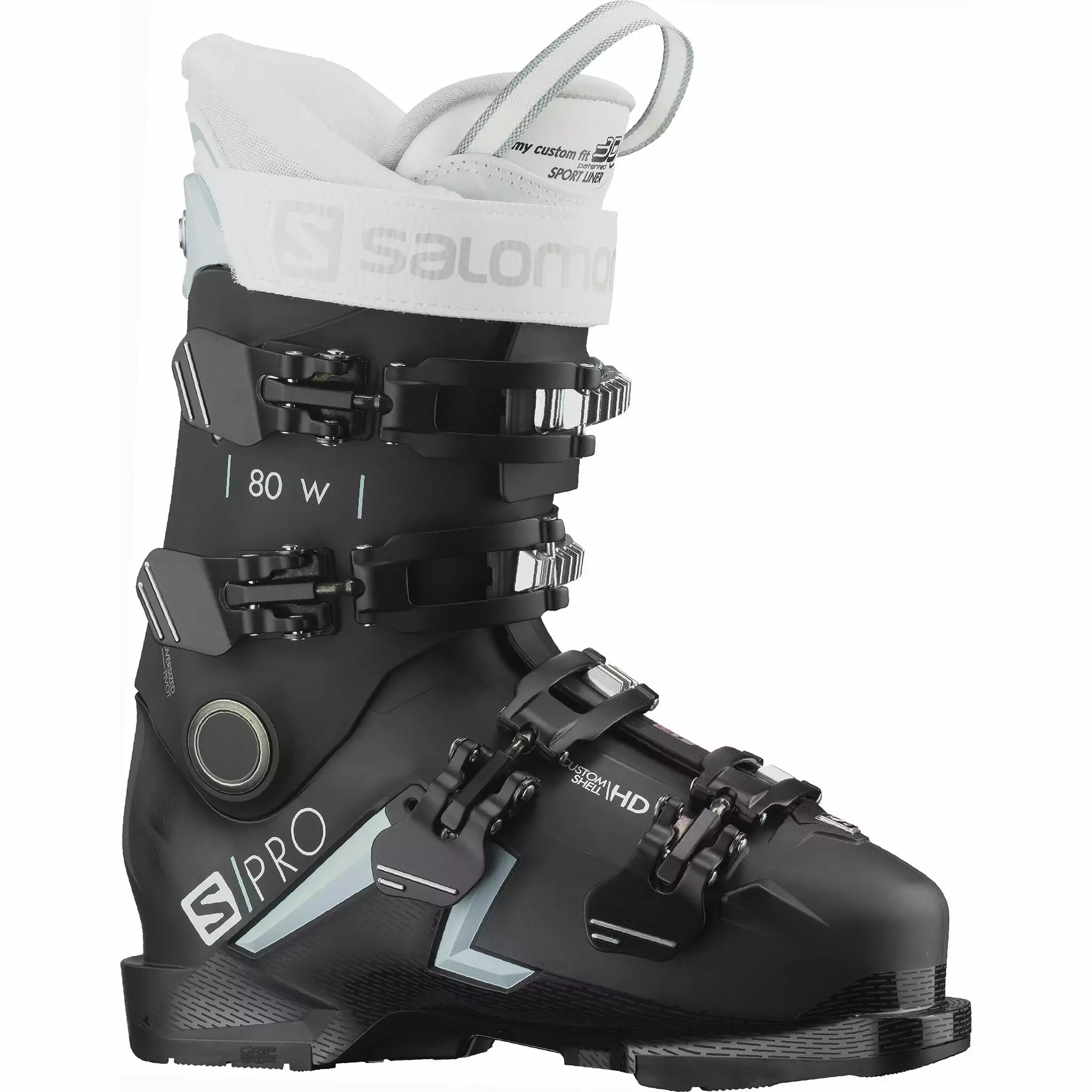Salomon S/Pro 80 CS GW Women's Ski Boots - Black 1 Salomon S/Pro 80 CS GW Women's Ski Boots - Black
