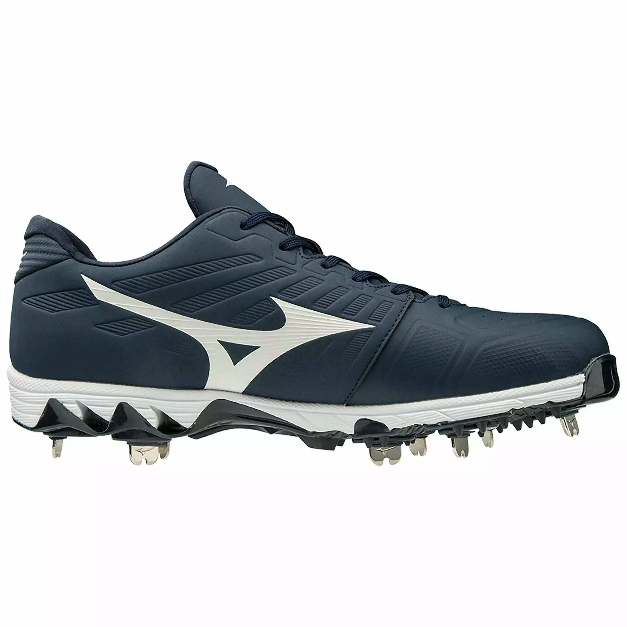 Mizuno 9-Spike Ambition Low Men's Metal Baseball Cleats 4 Mizuno 9-Spike Ambition Low Men's Metal Baseball Cleats - Image 4
