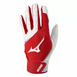 Mizuno MVP Youth Baseball Batting Gloves