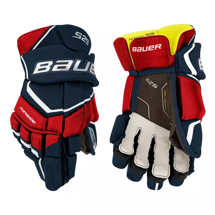 Bauer Supreme S29 Junior Hockey Gloves 7 Bauer Supreme S29 Junior Hockey Gloves - Image 7