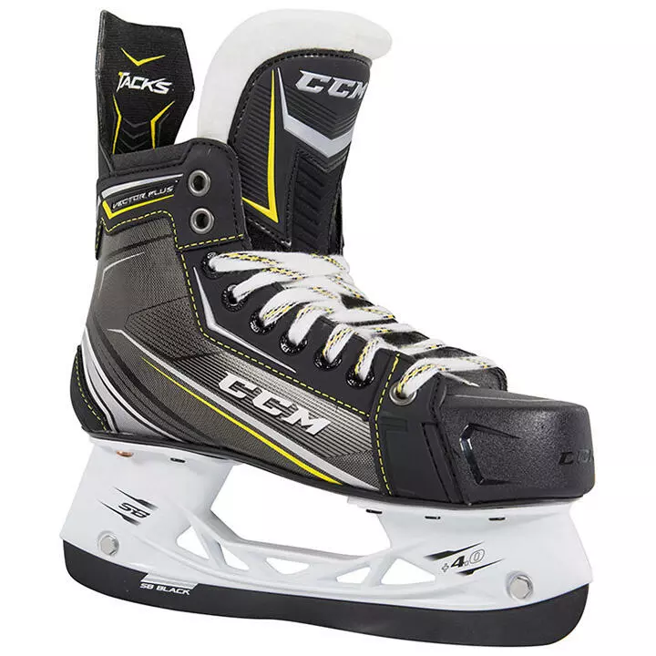 CCM Tacks Vector Plus Junior Hockey Skates (2018) - Source Exclusive 4 CCM Tacks Vector Plus Junior Hockey Skates (2018) - Source Exclusive - Image 4