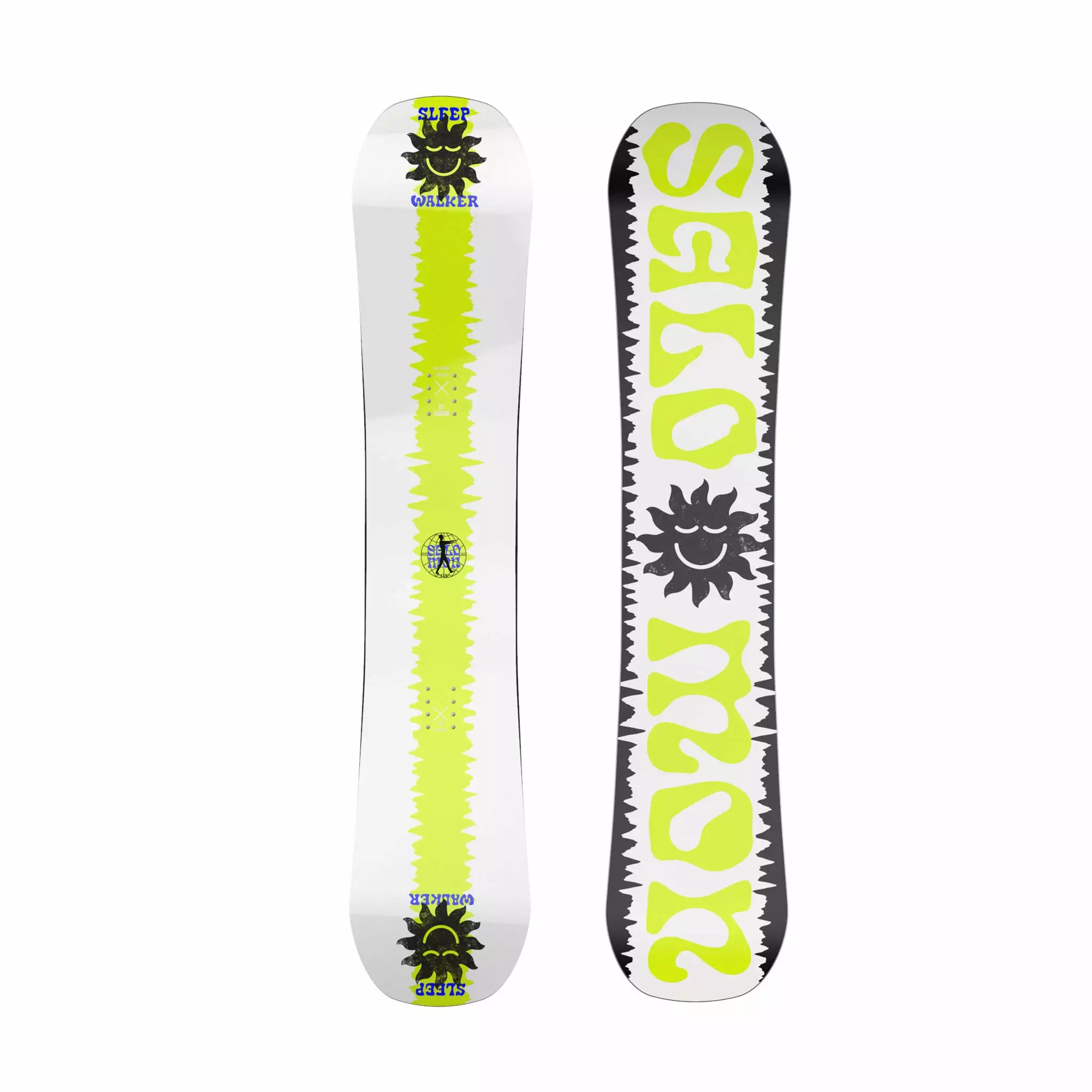 Salomon Sleepwalker Grom Junior Snowboard 1 Salomon Sleepwalker Grom Junior Snowboard