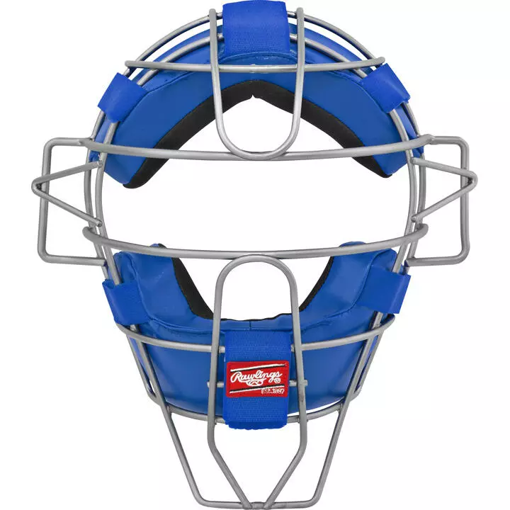 Rawlings Lightweight Hollow Wire Adult Catcher & Umpire Mask 1 Rawlings Lightweight Hollow Wire Adult Catcher & Umpire Mask