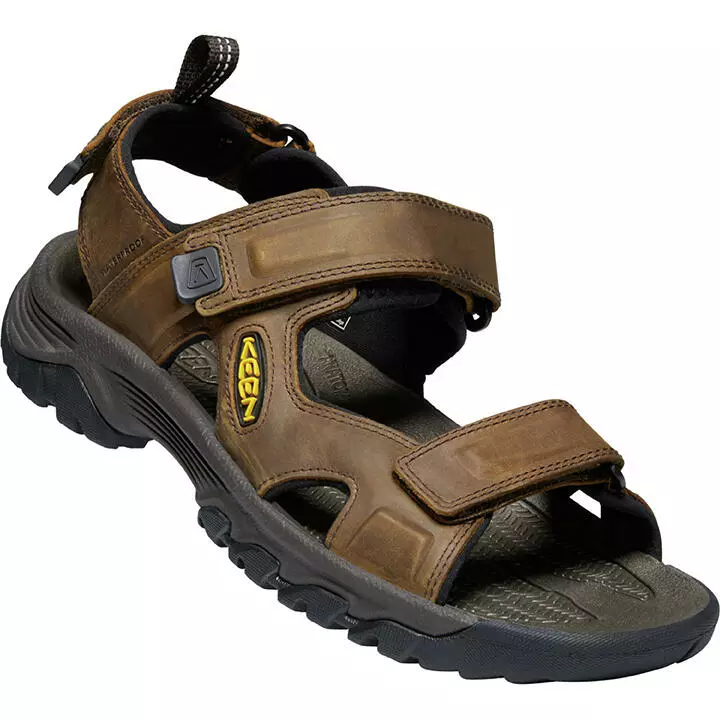 Keen Targhee III Men's Open Toe Sandal - Bison 3 Keen Targhee III Men's Open Toe Sandal - Bison - Image 3