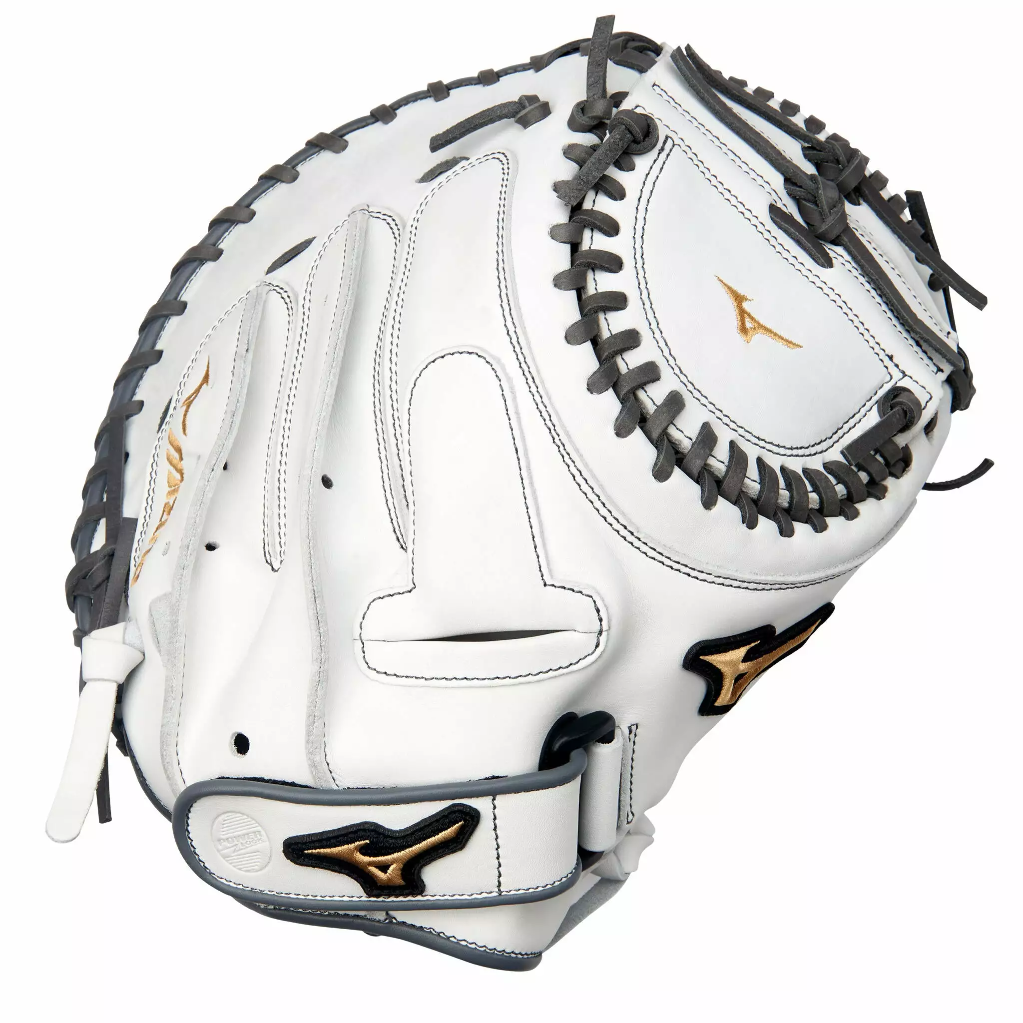 Mizuno MVP Prime 34" Fast-Pitch Baseball Catcher's Mitt - GXS50PF4W 1 Mizuno MVP Prime 34" Fast-Pitch Baseball Catcher's Mitt - GXS50PF4W