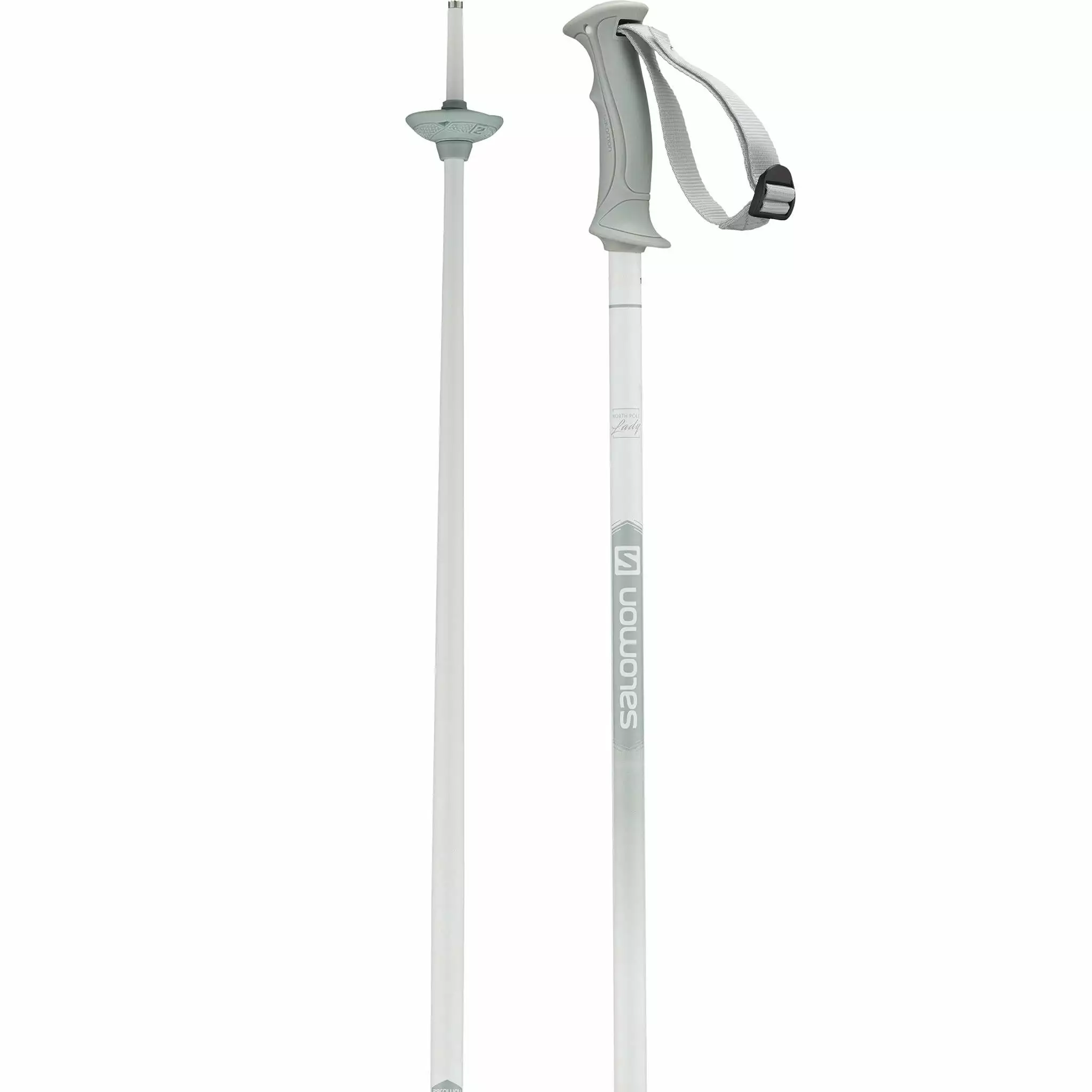 Salomon Northpole Lady Women's Ski Poles - Grey 1 Salomon Northpole Lady Women's Ski Poles - Grey