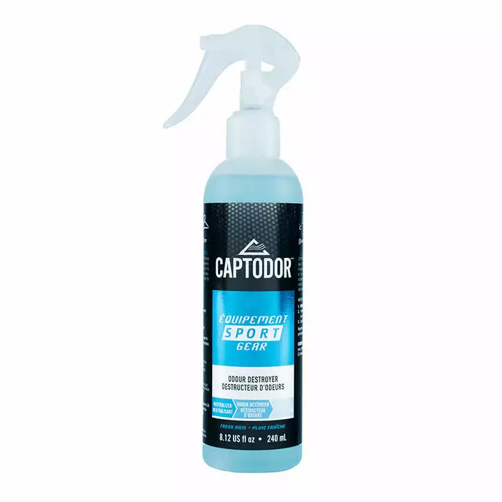 Captodor Odor Destroyer Gear Spray - 240ML 1 Captodor Odor Destroyer Gear Spray - 240ML