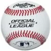 Rawlings Official Baseball 80CC Canada Baseballs - Pack of 12