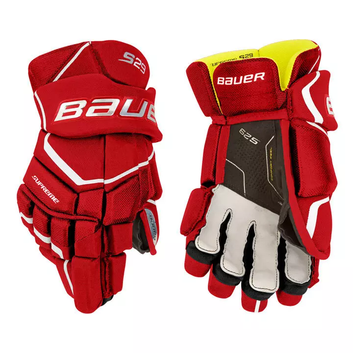 Bauer Supreme S29 Junior Hockey Gloves 4 Bauer Supreme S29 Junior Hockey Gloves - Image 4