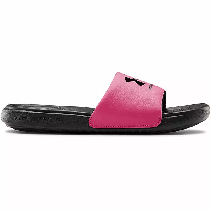 Under Armour Ansa Fixed Girl's Slides 2 Under Armour Ansa Fixed Girl's Slides - Image 2